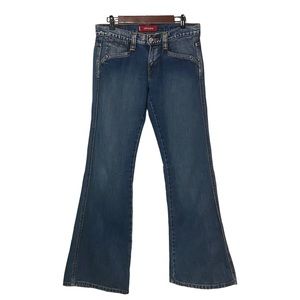 Y2K 2003 Levi’s Low Slouch Jeans Blue Vintage Grunge